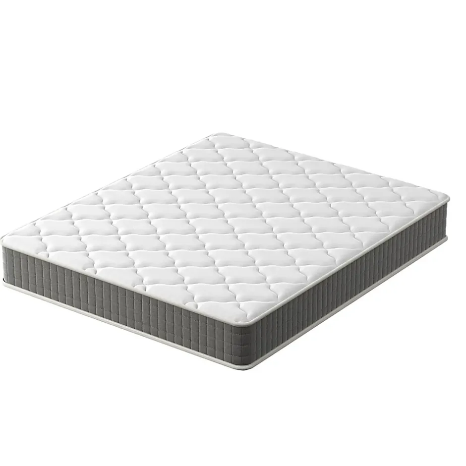 Teeno Matelas Ressorts 160x200 Épaisseur 20 cm Confort,Ergonomique 7 Zones Ergonomique New