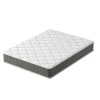 Teeno Matelas Ressorts 140x190cm de Forme en Mousse et Ressorts, 20 cm Épaisseur