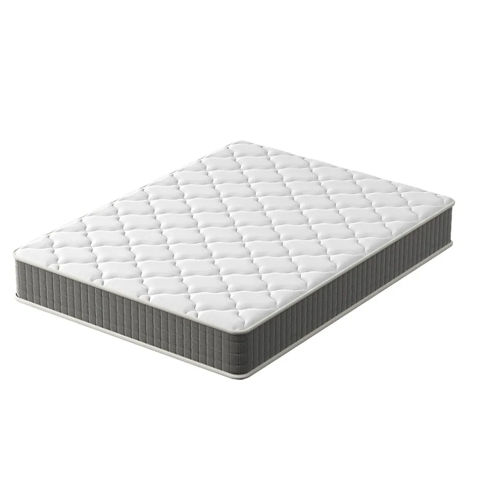 Teeno Matelas Ressorts 140x190cm de Forme en Mousse et Ressorts, 20 cm Épaisseur