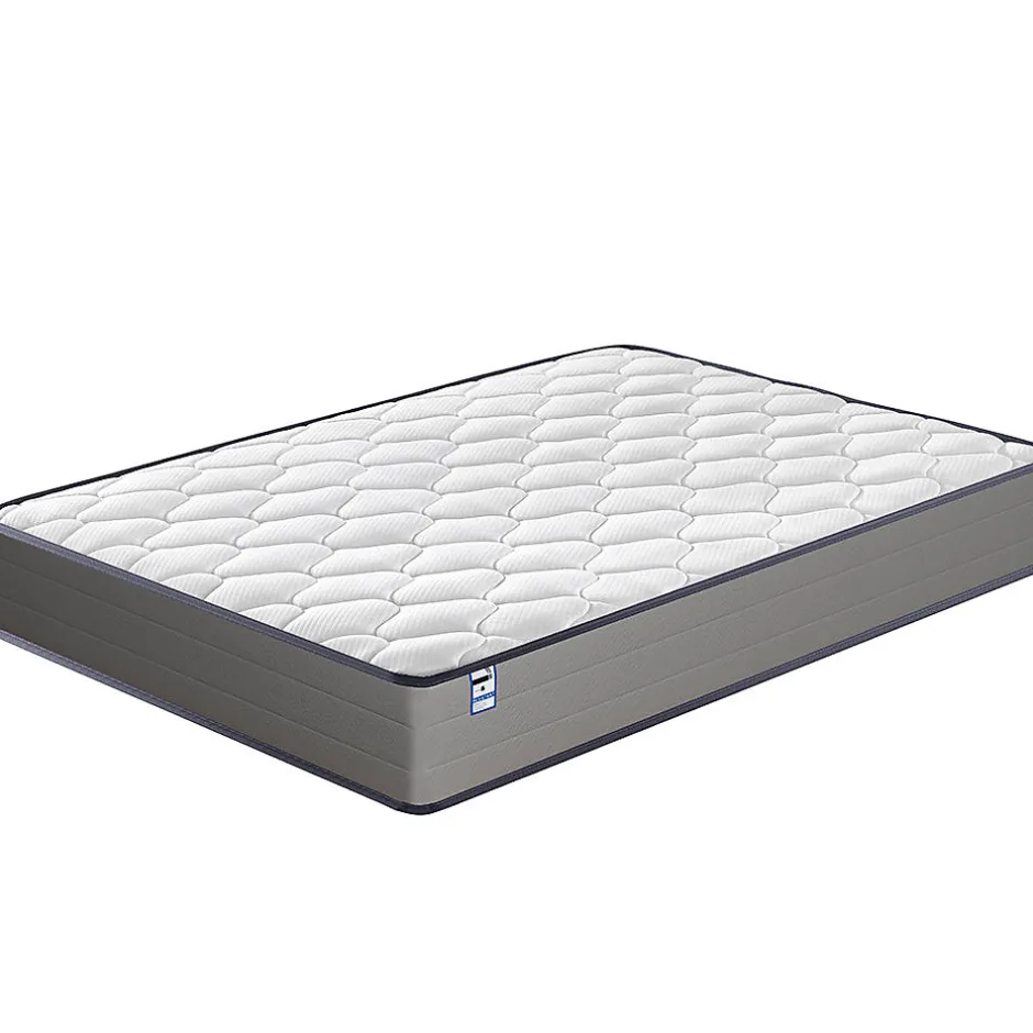 Teeno Matelas Ressorts 140x190cm de Forme en Mousse et Ressorts, 20 cm Épaisseur Sale