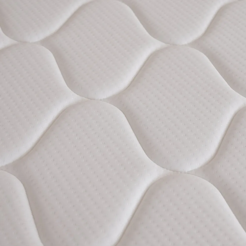 Teeno Matelas Ressorts 90x190x20cm, Confort, 7 Zones Ergonomique