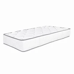 Juanio Matelas RONA 90x190 cm, réversible en mousse Memosoft100 à mémoire de forme et indépendance du couchage, épaisseur 20cm Clearance