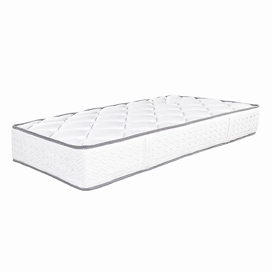 Juanio Matelas RONA 90x190 cm, réversible en mousse Memosoft100 à mémoire de forme et indépendance du couchage, épaisseur 20cm Clearance