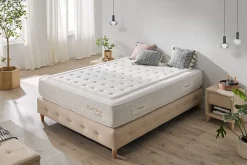 Moonia Matelas Royal Spring Premier en Latex HR 30, 140x200cm -