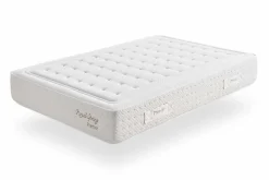 Moonia Matelas Royal Spring Premier en Latex HR 30, 140x200cm -