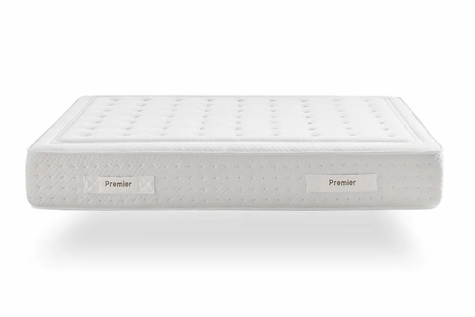 Moonia Matelas Royal Spring Premier en Latex HR 30, 140x200cm -