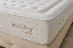 Moonia Matelas Royal Spring Premier en Latex HR 30, 160x200cm -