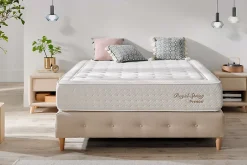 Moonia Matelas Royal Spring Premier en Latex HR 30, 160x200cm -