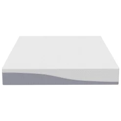 Blackcolors Matelas réversible 160x200cm,hauteur 20cm,degré de fermeté H3 & H4,côté souple et ferme,mousse confort 7 zones,Öko-Tex 100