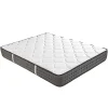 Juanio Matelas SAJA, réversible en mousse 3D, face été/ hiver, mémoire de forme, indépendance du couchage - 140 X 190 X 20 cm