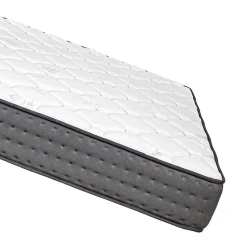 Juanio Matelas SAJA, réversible en mousse 3D, face été/ hiver, mémoire de forme, indépendance du couchage - 140 X 190 X 20 cm