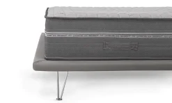 Talamo Italia Matelas simple Dlesc, matelas en mousse à mémoire de forme et microressorts ensachés,, 80x190h32 cm Hot