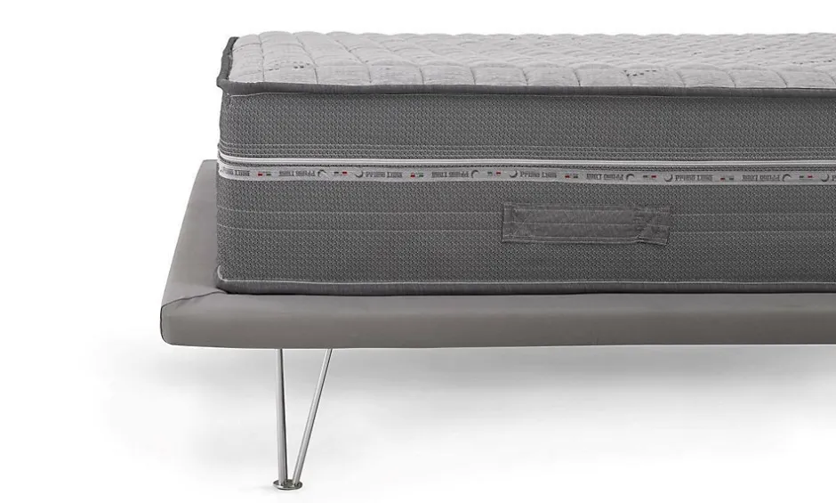 Talamo Italia Matelas simple Dlesc, matelas en mousse à mémoire de forme et microressorts ensachés,, 80x190h32 cm Hot
