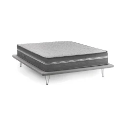 Talamo Italia Matelas simple Dlesc, matelas en mousse à mémoire de forme et microressorts ensachés,, 80x190h32 cm Hot