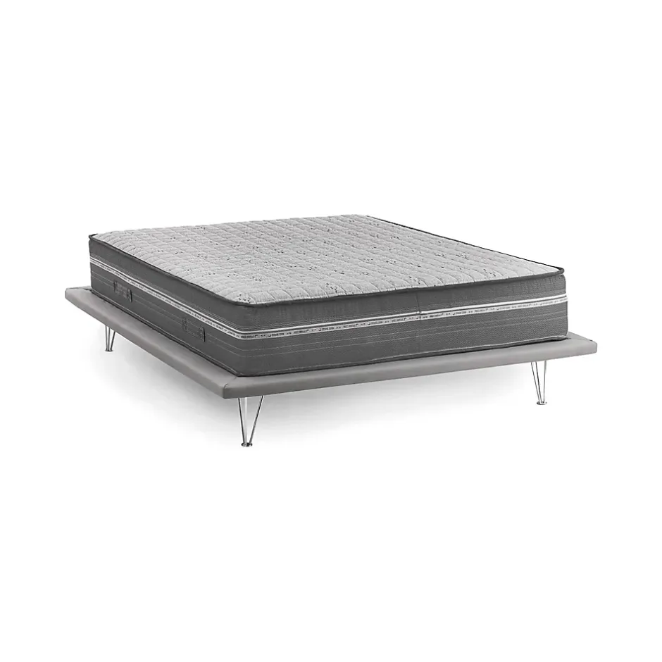 Talamo Italia Matelas simple Dlesc, matelas en mousse à mémoire de forme et microressorts ensachés,, 80x190h32 cm Hot