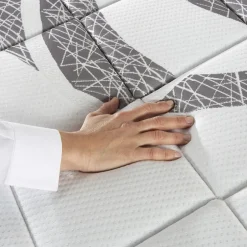 Vs Venta-Stock Matelas Sleep Plus à Mémoire de Forme 160x200 cm, 16 cm de Hauteur