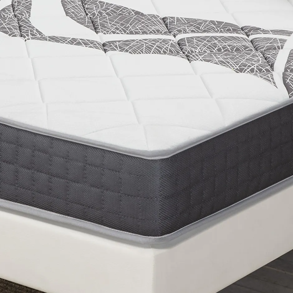 Vs Venta-Stock Matelas Sleep Plus à Mémoire de Forme 160x200 cm, 16 cm de Hauteur