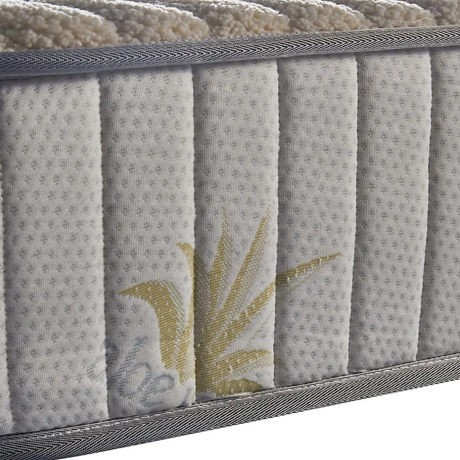 Literie Julien Matelas Super 160x190 cm - 23 cm - Très Ferme - Face Hiver Laine - Très Respirant - Confort Optimal - Usage Quotidien - MATELAS SU Discount