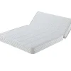 Literie Julien Matelas tres ferme BZ 140x200x15 cm - decoupe assise 60 cm - 5 zones de confort - soutien optimal - usage quotidien - confort ada