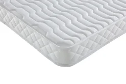 Literie Julien Matelas tres ferme BZ 140x200x15 cm - decoupe assise 60 cm - 5 zones de confort - soutien optimal - usage quotidien - confort ada
