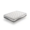 Eccox Matelas viscoélastique - - Clean Plus - 135x200 cm - Épaisseur 28 cm - Anti-acarien