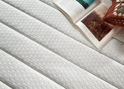 Eccox Matelas Viscoélastique - - Luxury Cube - Haute densité HR Pro Nature - 26 cm - 160x190 Outlet