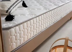 Eccox Matelas viscoélastique - Naturmax - HR Pro Nature - Fermeté moyenne-élevée - 19 cm - 160x180
