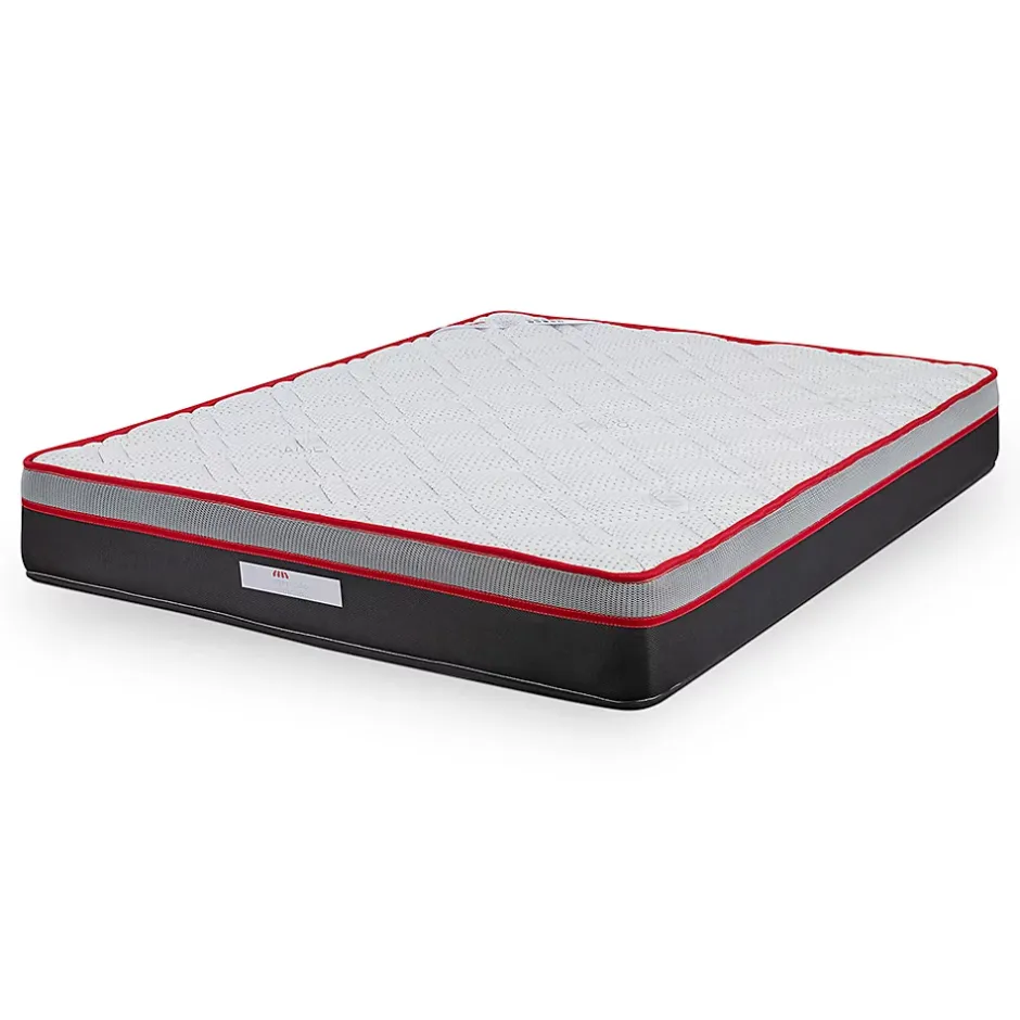Mercado Do Colchão Matelas viscoélastique Energy I - enroulé 800x1900 mm, 23 cm, fermeté moyenne, tissu respirant à l'aloe vera, garanti 3 ans. Sale