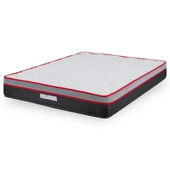 Mercado Do Colchão Matelas viscoélastique Energy I - enroulé 800x1900 mm, 23 cm, fermeté moyenne, tissu respirant à l'aloe vera, garanti 3 ans. Sale