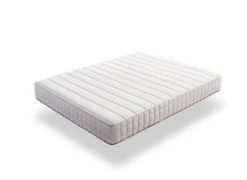Eccox Matelas Viscoélastique Luxury Cube - Haute densité HR Pro Nature Core - Fermeté moyenne-élevée - epaisseur 26 cm +/- 2 - 200x200 c