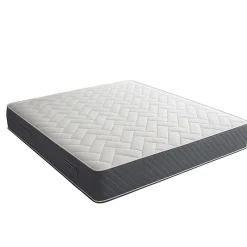 Literie Julien Matelas 160x200 - 21 cm - 80 Kg/m3 - Accueil Ferme - 7 Zones de Confort - Soutien Ferme - Confort Optimal - Usage Quotidien - MATE Sale