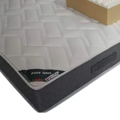 Literie Julien Matelas 160x200 - 21 cm - 80 Kg/m3 - Accueil Ferme - 7 Zones de Confort - Soutien Ferme - Confort Optimal - Usage Quotidien - MATE Sale