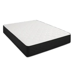Literie Julien Matelas 100x200 - 20 cm - 80 Kg/m3 - Ferme - 7 Zones de Confort - Très Respirant - Confort Optimal - NUIT DE REVE