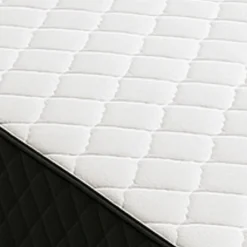 Literie Julien Matelas 100x200 - 20 cm - 80 Kg/m3 - Ferme - 7 Zones de Confort - Très Respirant - Confort Optimal - NUIT DE REVE