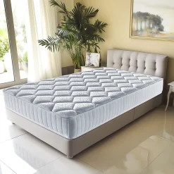 Literie Julien Matelas 80x190 - 20,5 cm - Accueil Moelleux - Soutien Equilibre - 5 Zones de Confort - Confort Quotidien - MATELAS MATHIEU