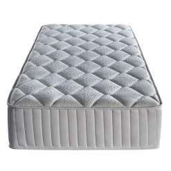 Literie Julien Matelas 80x190 - 20,5 cm - Accueil Moelleux - Soutien Equilibre - 5 Zones de Confort - Confort Quotidien - MATELAS MATHIEU