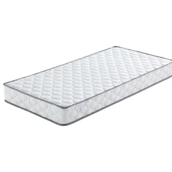 Literie Julien Matelas 70x190 - 18 cm - Ferme - Aertech+ 30 Kg/m3 HR - Confort Optimal - Usage Quotidien - Très Respirant - MATELAS DOUX REVE New