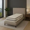 King Of Dreams Matelas 70x190 - 23 cm - ferme - confort optimal - oreiller mémoire offerts - usage quotidien Discount