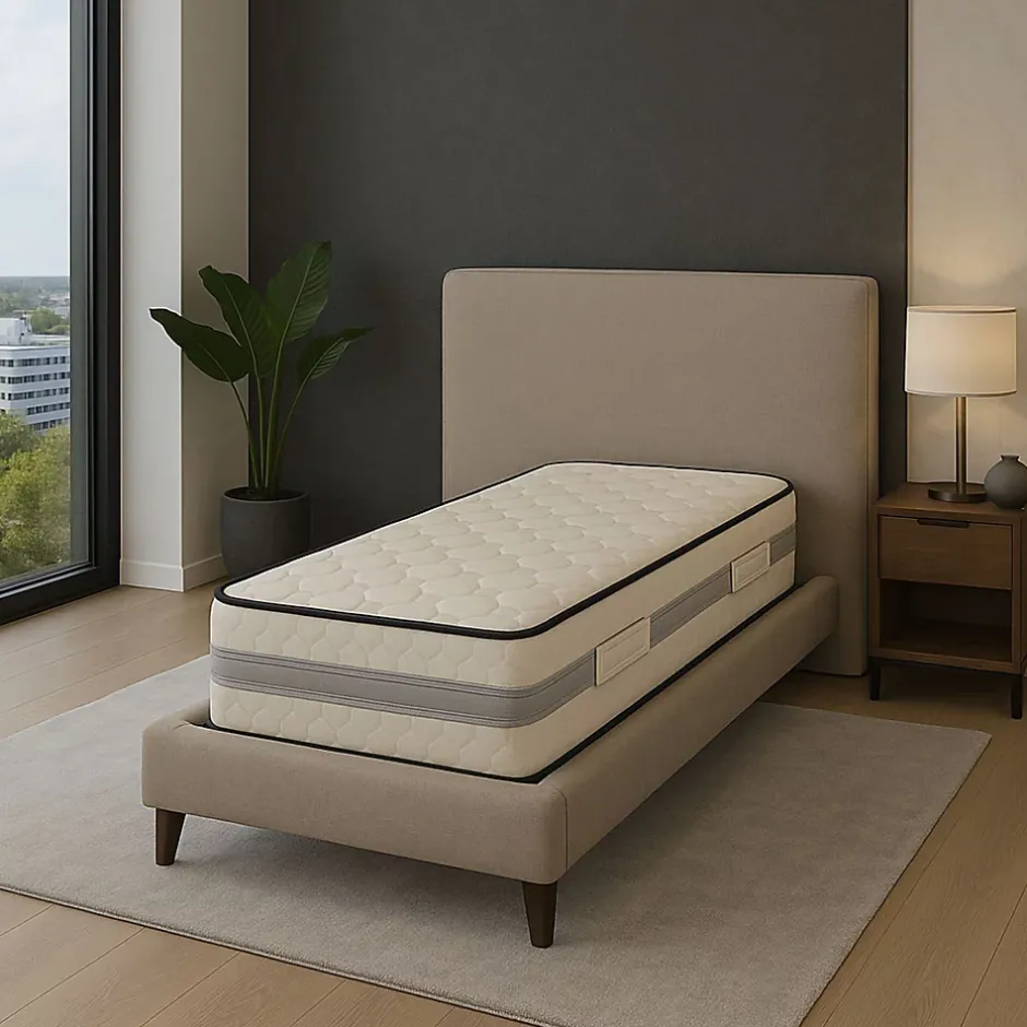 King Of Dreams Matelas 70x190 - 23 cm - ferme - confort optimal - oreiller mémoire offerts - usage quotidien Discount