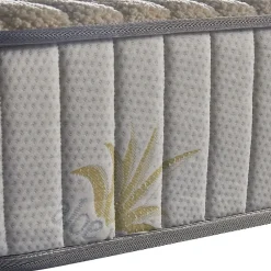 King Of Dreams Matelas 80x190 - 23 cm - soutien ferme - confort optimal - usage quotidien - oreiller memoire et protege matelas offerts 80 190