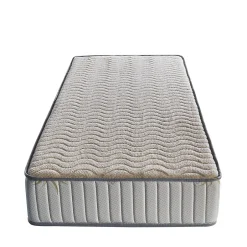King Of Dreams Matelas 100x200 - avec sommier et pieds offerts - 23 cm - ferme - confort optimal - usage quotidien - mousse poli latex indéforma Best