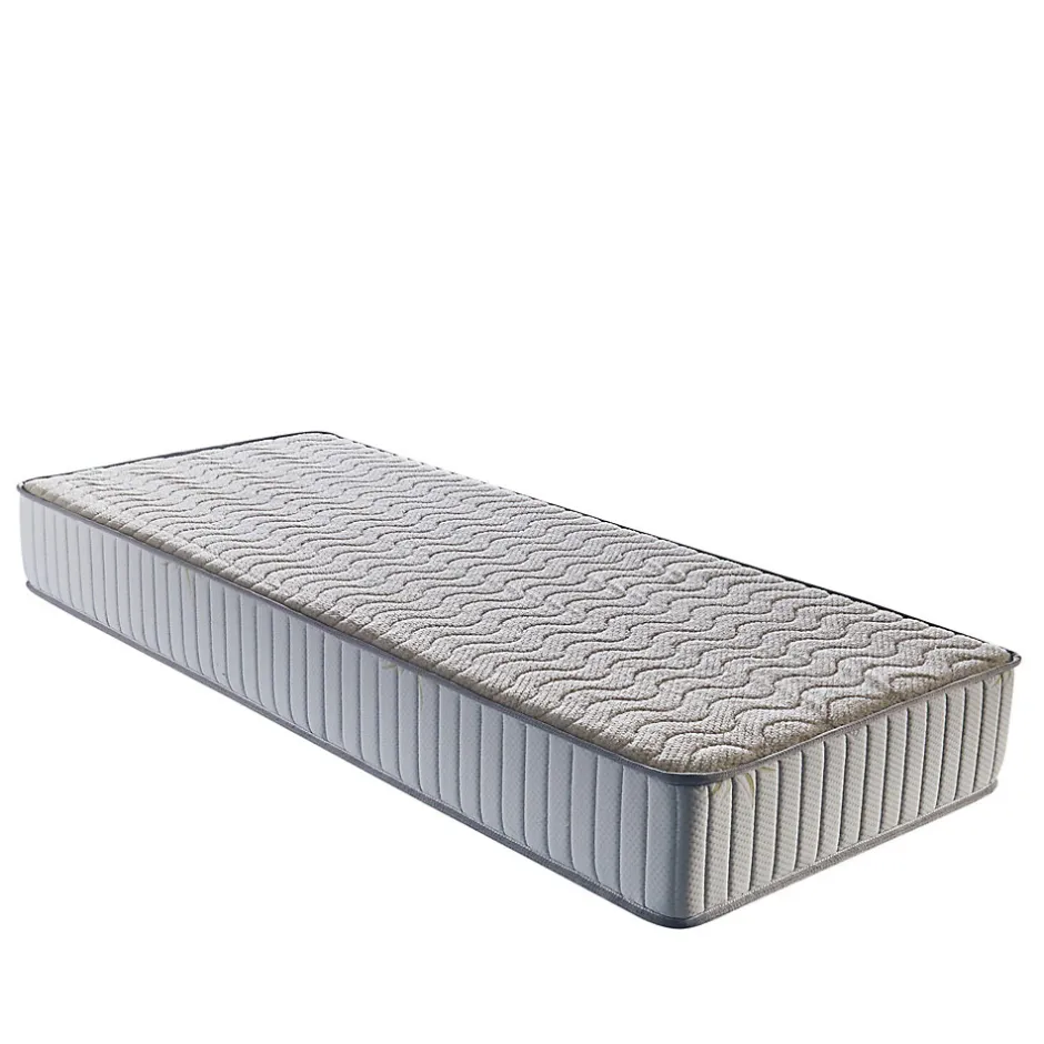 King Of Dreams Matelas 100x200 - avec sommier et pieds offerts - 23 cm - ferme - confort optimal - usage quotidien - mousse poli latex indéforma Best