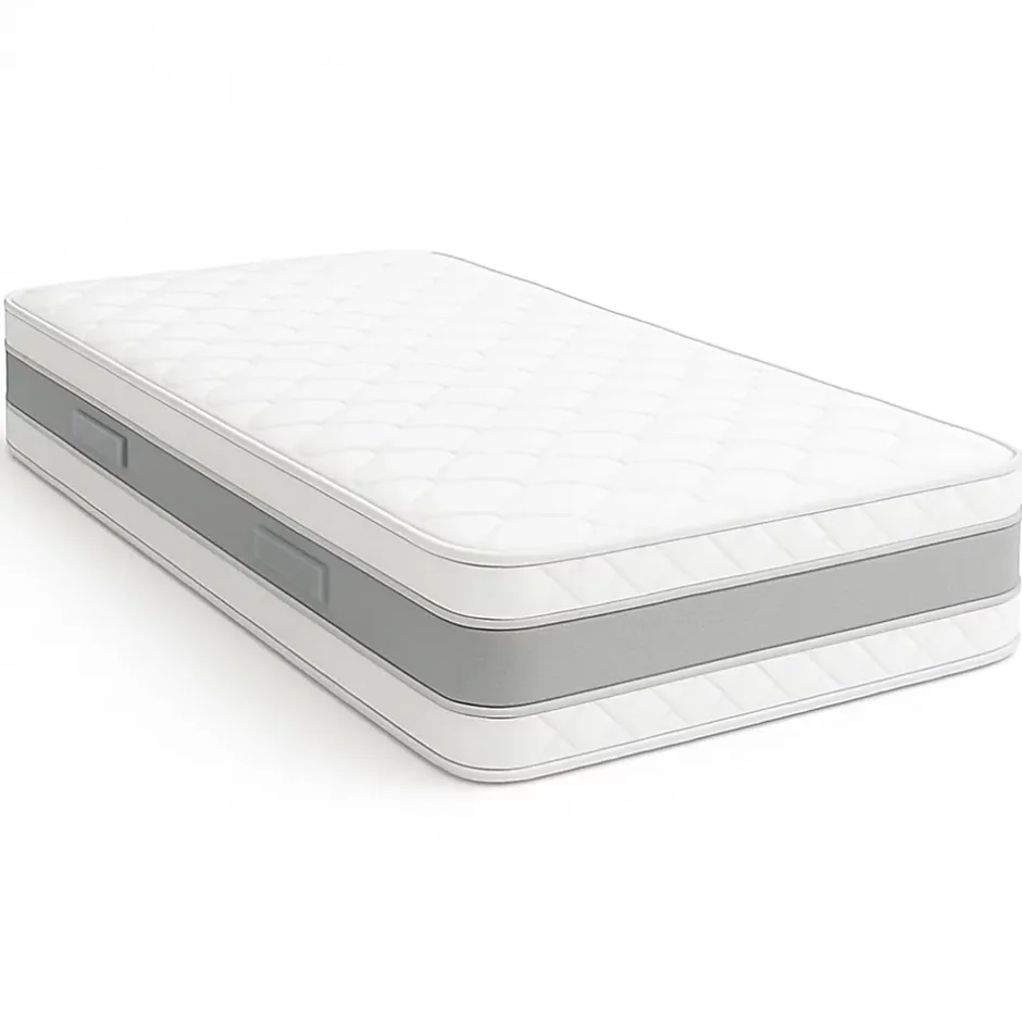 Provence Literie Matelas 80x200 21 cm Ferme - 7 Zones de Confort - Noyau Aertech+ Haute Densité - Confort Optimal - Usage Quotidien - MATELAS DELUX Sale