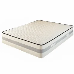 Literie Julien Matelas 160x200 23 cm Tres Ferme - 60 Kg/m3 - 7 Zones de Confort - Tres Respirant - Confort Optimal - Usage Quotidien - MATELAS KI