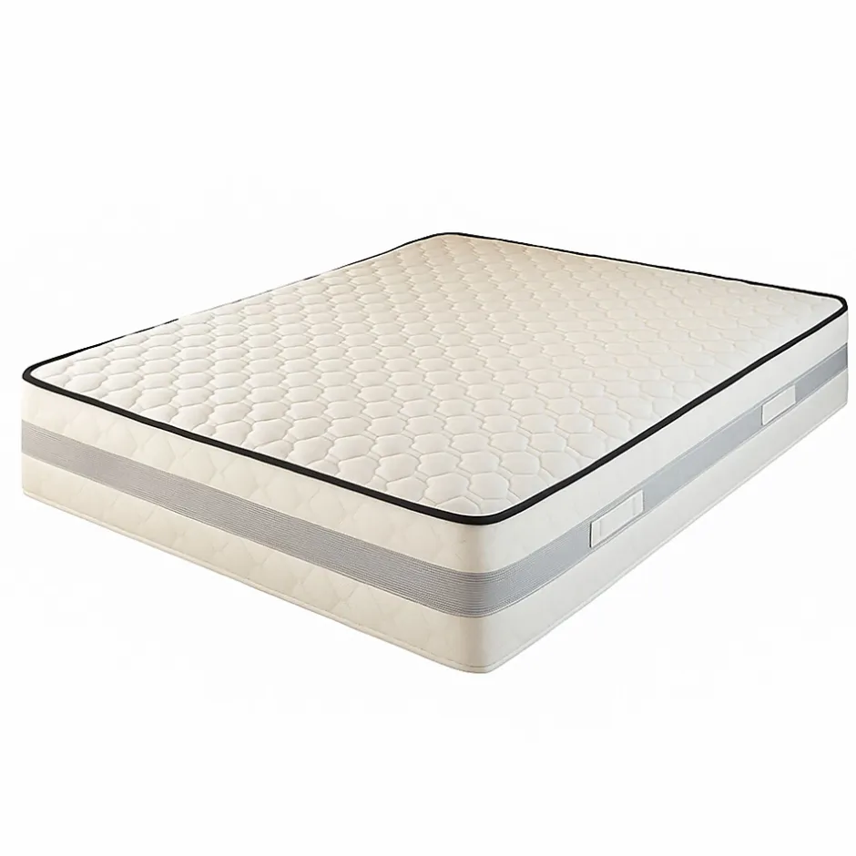 Literie Julien Matelas 160x200 23 cm Tres Ferme - 60 Kg/m3 - 7 Zones de Confort - Tres Respirant - Confort Optimal - Usage Quotidien - MATELAS KI