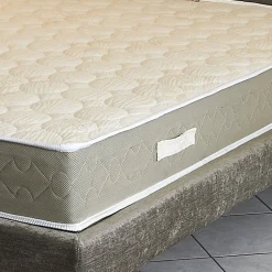 Literie Julien Matelas 120x200 23 cm Très Ferme 7 Zones de Confort Dernière Génération Très Respirant Confort Optimal