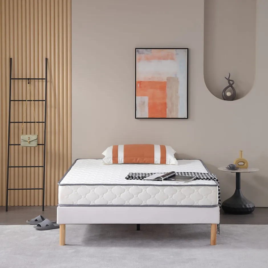 Literie Julien Matelas 160x200 18 cm Très Ferme Aertech+ 30 Kg/m3 HR Dernière Génération Très Respirant Confort Optimal - MATELAS DOUX REVE