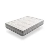 Eccox Matelas 140x190 - - Double face - Mémoire de forme - Ressorts ensachés - Hauteur 30 cm