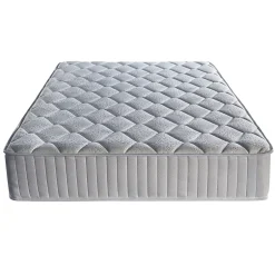 King Of Dreams Matelas 120x190 - Hauteur 25 cm - Accueil Moelleux - Soutien Equilibre - 5 Zones de Confort - Confort Quotidien New