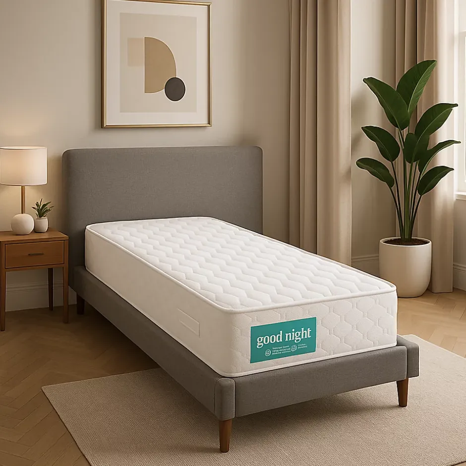 King Of Dreams Matelas 70x190 - Hauteur 21 Cm - Densité 35 Kg/m3 - Soutien TRES FERME - Confort Optimal - Usage Quotidien - Idéal Pour Dormir - M Online